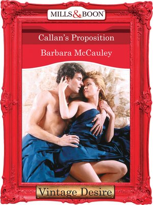 cover image of Callan's Proposition
